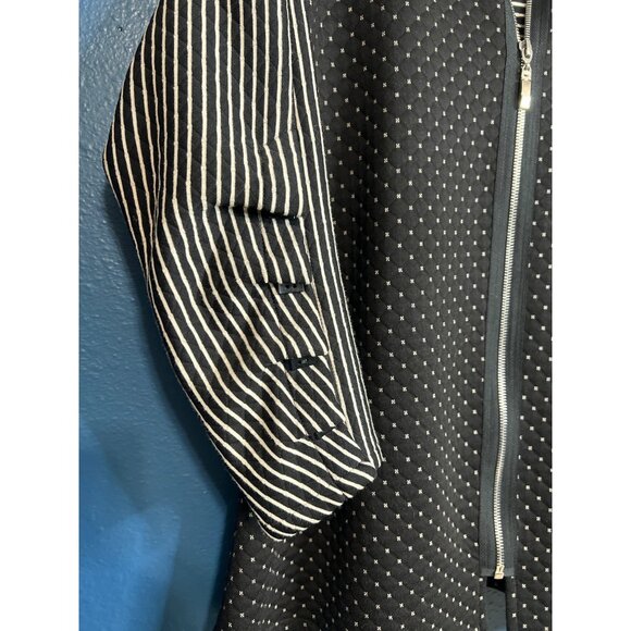 IC By Connie K Quilted Zip Cardigan S - Picture 4 of 8